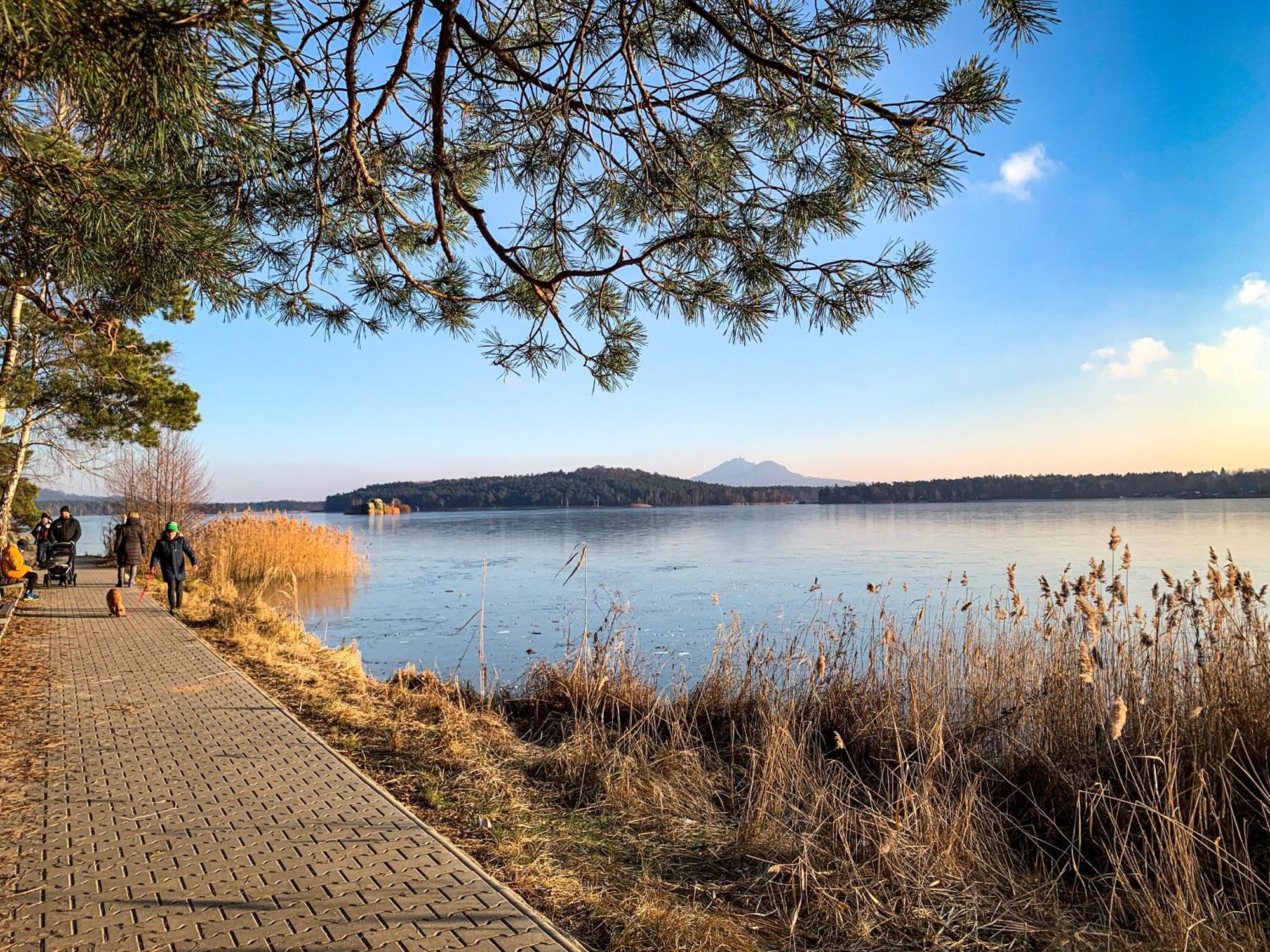 Remote Work Friendly Zahradni Apartman U Jezera Stare Splavy Exterior photo
