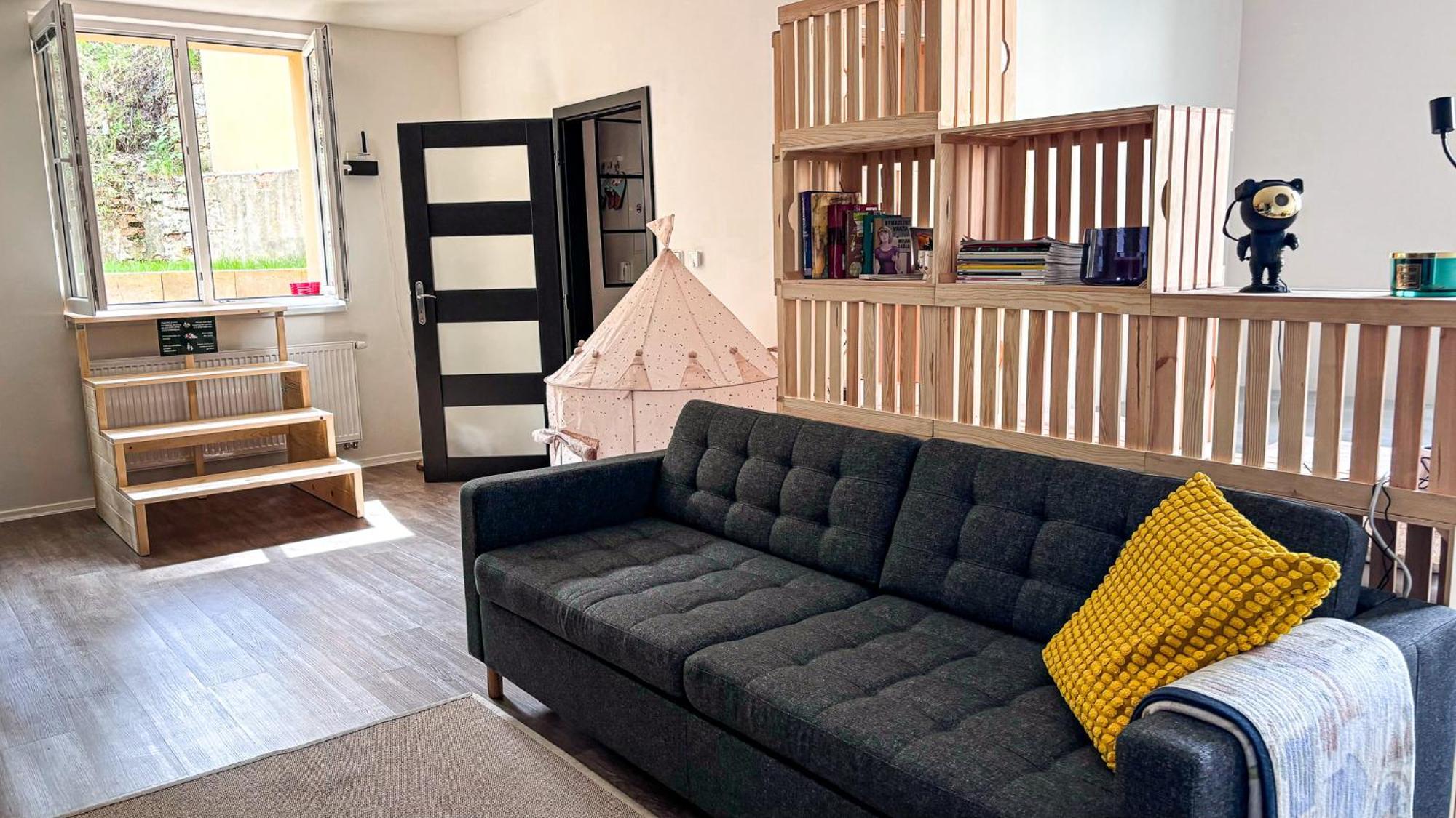 Remote Work Friendly Zahradni Apartman U Jezera Stare Splavy Exterior photo