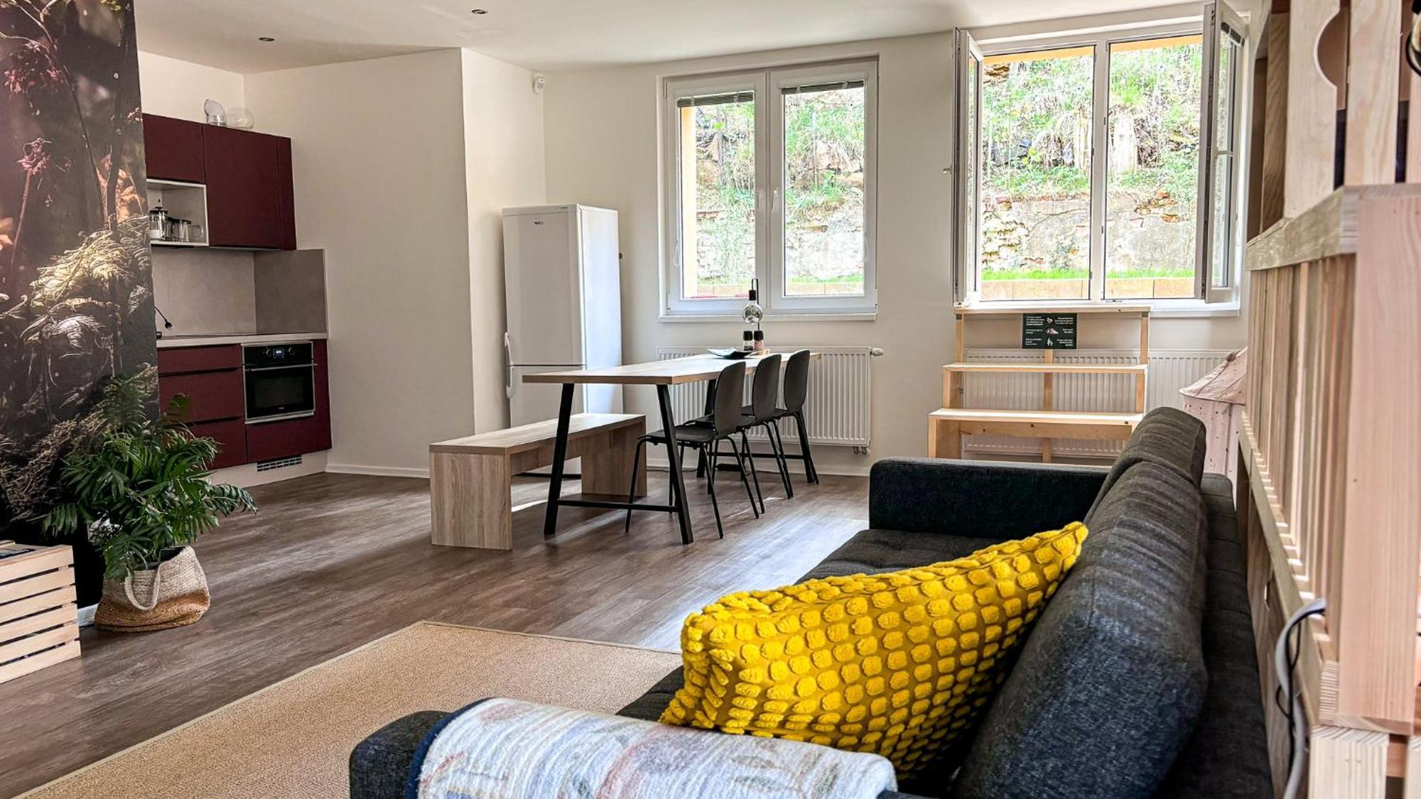 Remote Work Friendly Zahradni Apartman U Jezera Stare Splavy Exterior photo