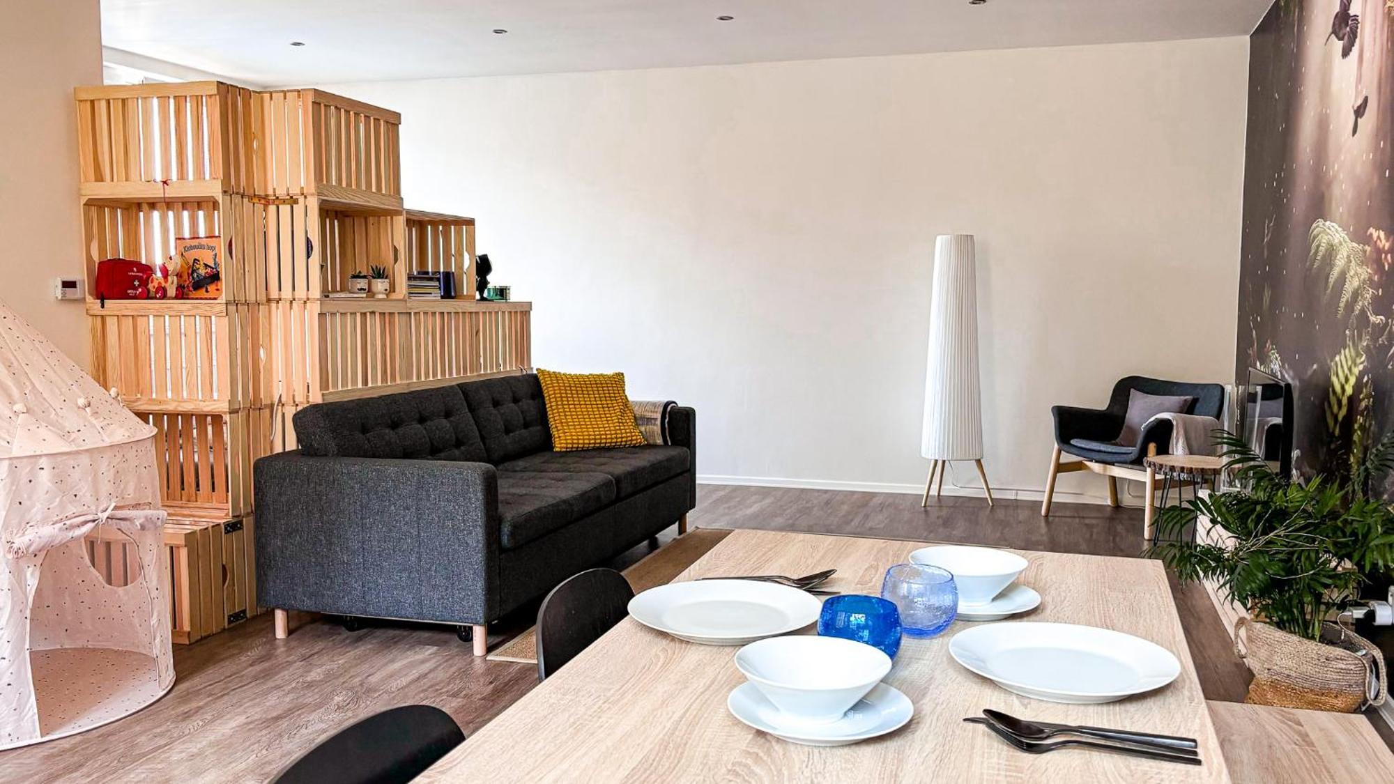Remote Work Friendly Zahradni Apartman U Jezera Stare Splavy Exterior photo