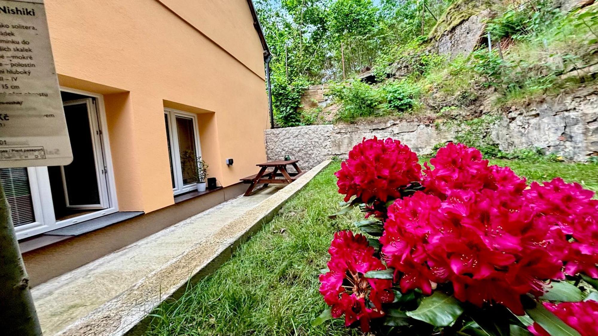 Remote Work Friendly Zahradni Apartman U Jezera Stare Splavy Exterior photo