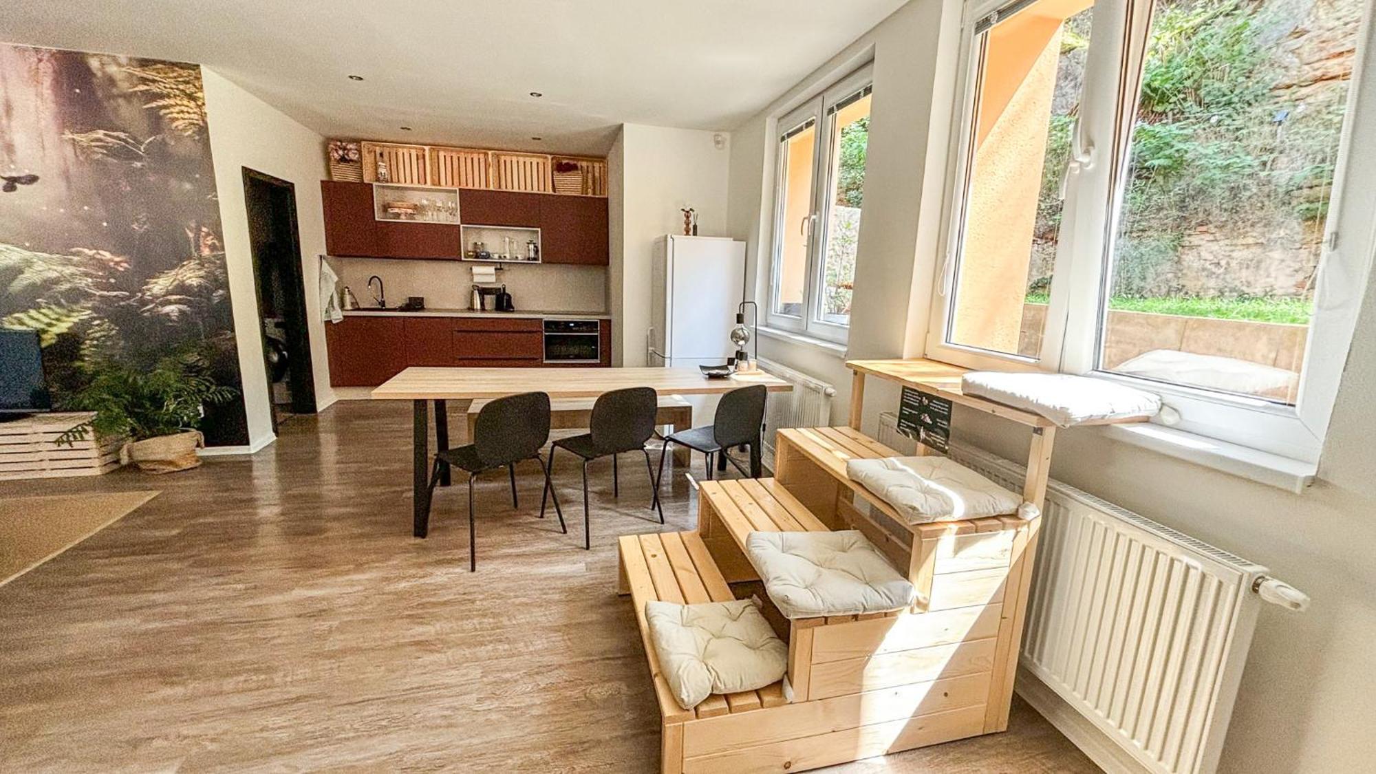 Remote Work Friendly Zahradni Apartman U Jezera Stare Splavy Exterior photo