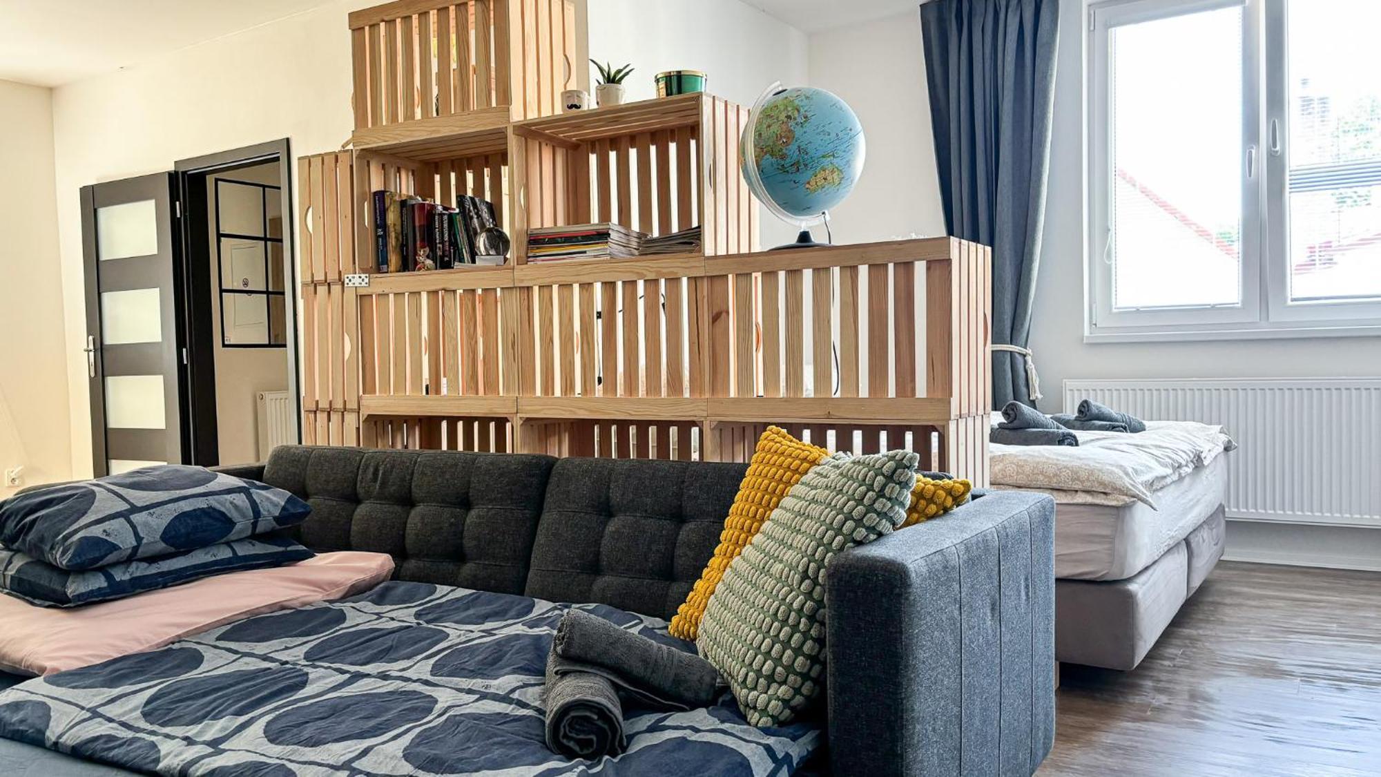 Remote Work Friendly Zahradni Apartman U Jezera Stare Splavy Exterior photo